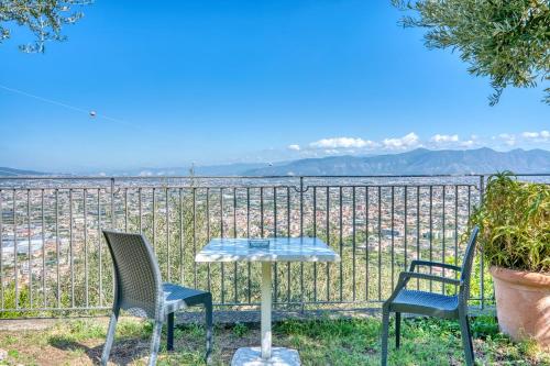 레테레 Villa Eteria Casa indipendente panoramica vicino Pompei 4성급 싱글룸 객실