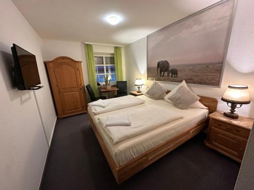 Hotel Goldene Rose in 訥德林根