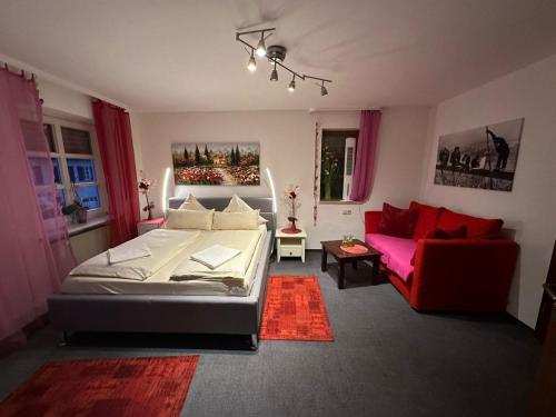 Hotel Goldene Rose in 訥德林根