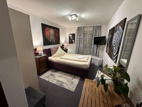 Hotel Goldene Rose in Nördlingen, Deutschland