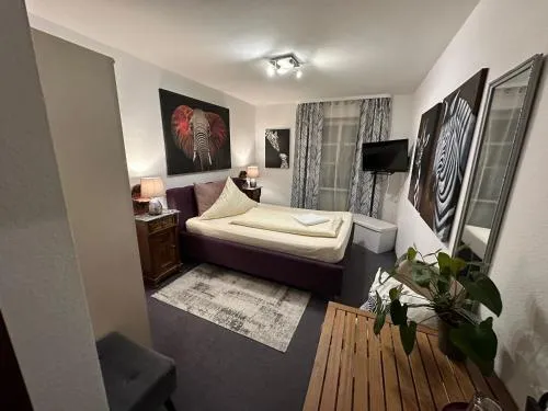 Hotel Goldene Rose in Nördlingen, Deutschland
