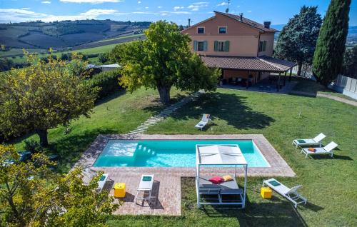 Villa Traiani 8&2 by Marche Holiday Villas in Piagge