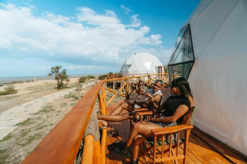 Cterra Saadani Luxury Tents in Sadani