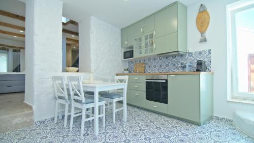 Cocina, Casa Bianca in Skopelos