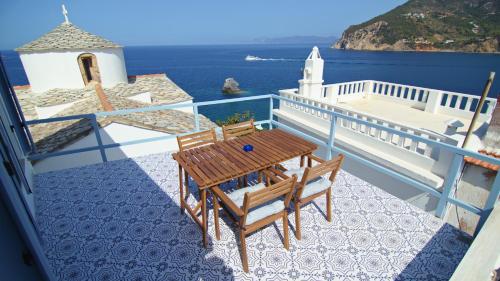 Terraza/balcón, Casa Bianca in Skopelos