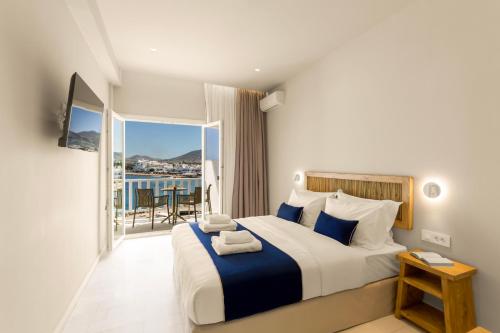 Pandrossos Hotel in Paros Island