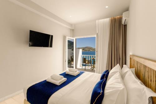 Pandrossos Hotel in Paros Island