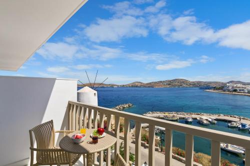 View, Pandrossos Hotel in Paros Island