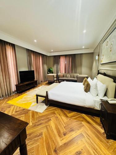 THE SAFFRON ANANDAMVILLAS  in Kurukshetra