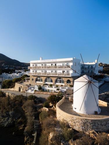 Pandrossos Hotel, Parikia