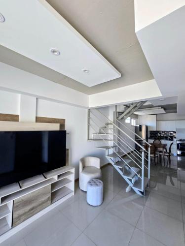 Modern duplex in Palermo