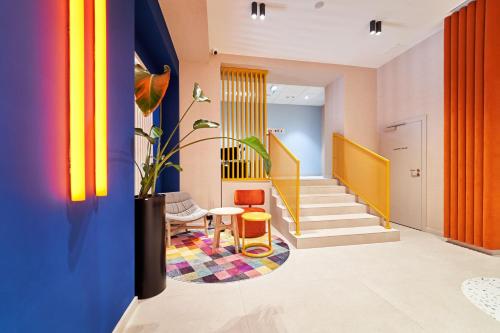 Lobby, B&B Poznań Old Town  in Poznan