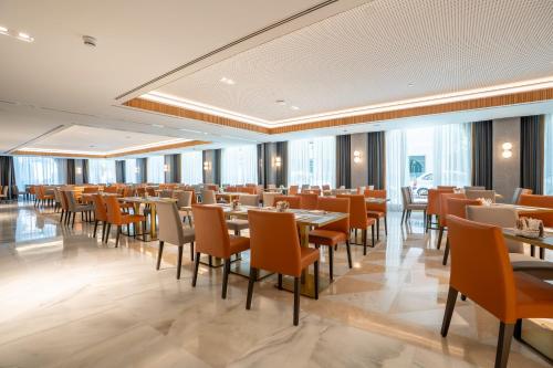 ห้องอาหาร, Hotel Mezquita Center in คอร์โดบา
