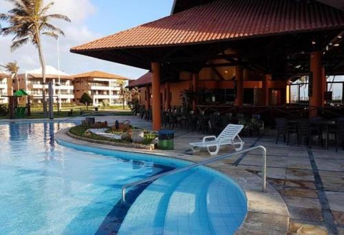 Aquaville Resort 2 Quartos 8 Pessoas Pé na Areia - image 2
