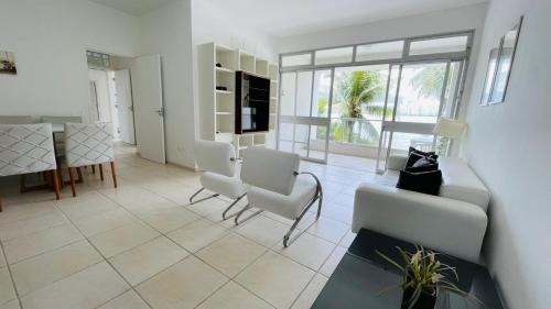 Apartamento frente mar no Guaruja in Asturias