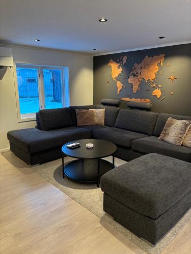 Private house in Orkanger, 35 minutes from Trondheim in Оркангер