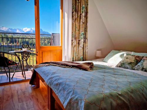 1 double bed
