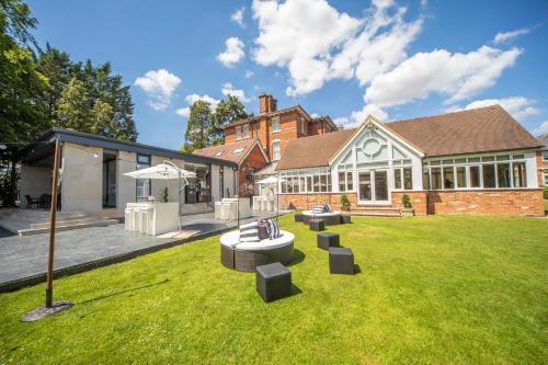 View, Steventon House Hotel in Abingdon