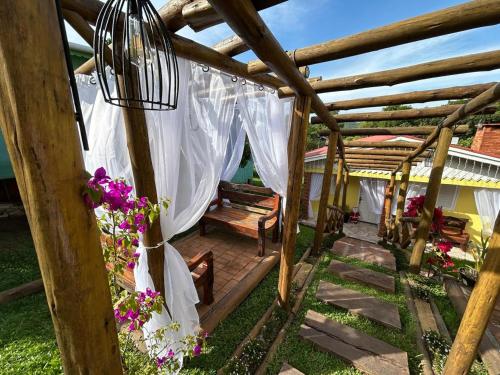 Chales Gramado Exclusive – khách sạn tại Grama
