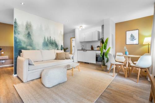 TM STAYS - Gemütliche Apartments zum Wohlfühlen - Terrasse, Küche, SmartTV, Natur - 5min nach Winterberg in Medebach, Deutschland