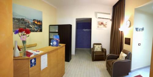 Lobby, B&B Rainbow in Orto Botanico