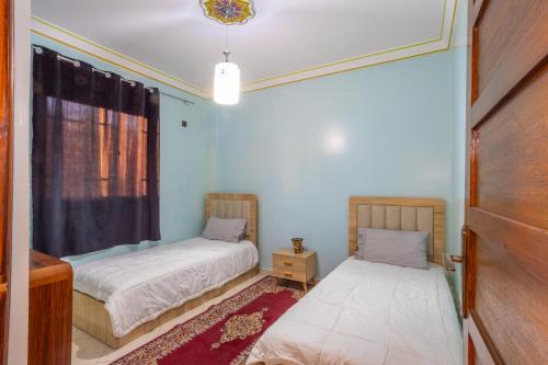 Family Apartment in Marrakech 3 Bedrooms & Balcony with View - image 6