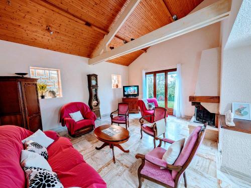 Facilities, Villa Mousse, Maison 4Ch 6 Lits a 17 min du Futuroscope in Vouille