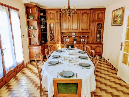 Kitchen, Villa Mousse, Maison 4Ch 6 Lits a 17 min du Futuroscope in Vouille