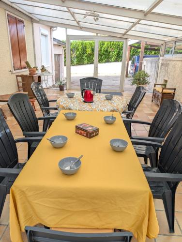 Facilities, Villa Mousse, Maison 4Ch 6 Lits a 17 min du Futuroscope in Vouille