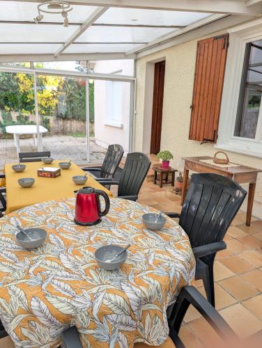 Facilities, Villa Mousse, Maison 4Ch 6 Lits a 17 min du Futuroscope in Vouille