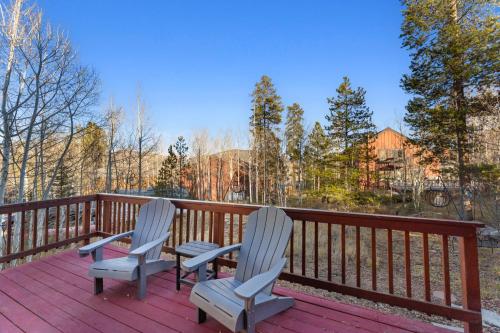 241 North Side Circle Unit A by Summit County Mountain Retre in Silverthorne, USA