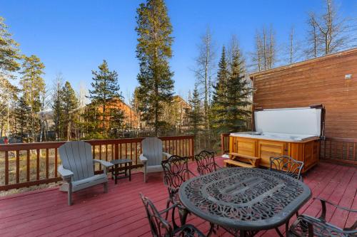 241 North Side Circle Unit A by Summit County Mountain Retre in Silverthorne, USA