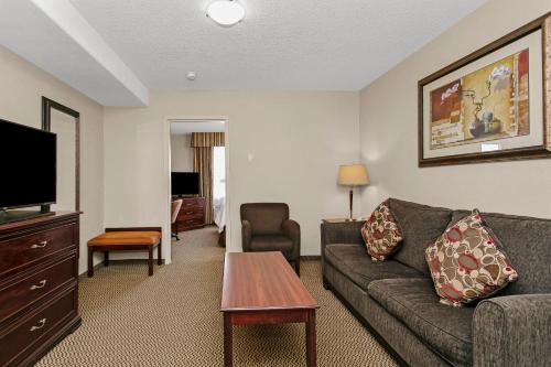1 king bed, 1 sofa bed