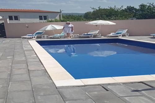 Peldbaseins, Four Bedroom Villa With Terrace and Swimming pool in Gornji Vinjani