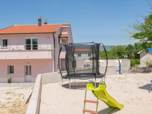 Viesnīcas āriene, Four Bedroom Villa With Terrace and Swimming pool in Gornji Vinjani