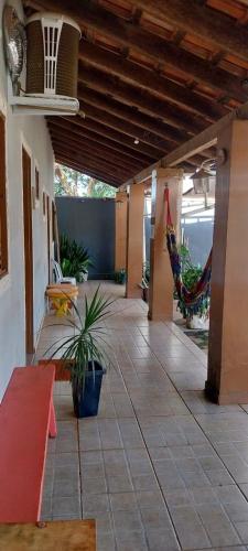 Pousada Flor da Chapada e Operadora de Turismo Chapada Expeditions in 沙帕達多斯吉馬良斯