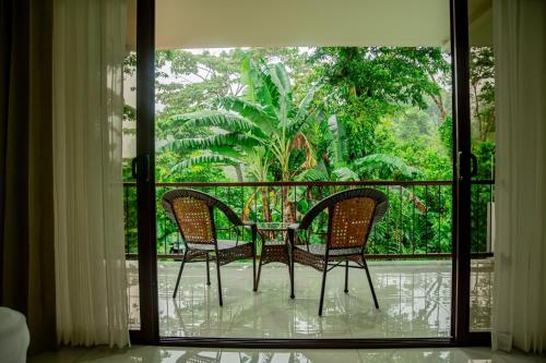 View, Hotel Sanctuarium Adults Only in La Fortuna