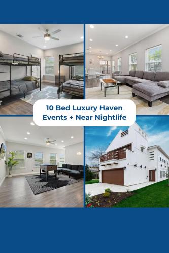 Game Room & Event Open Luxury Haven – khách sạn tại Tây Dallas