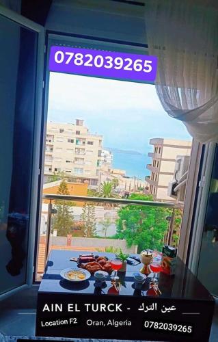 plage, Appartement F2 vue sur mer à Aïn El Turk - Oran - (Appartement F2 vue sur mer a Ain El Turk - Oran -) in Ain El Turk