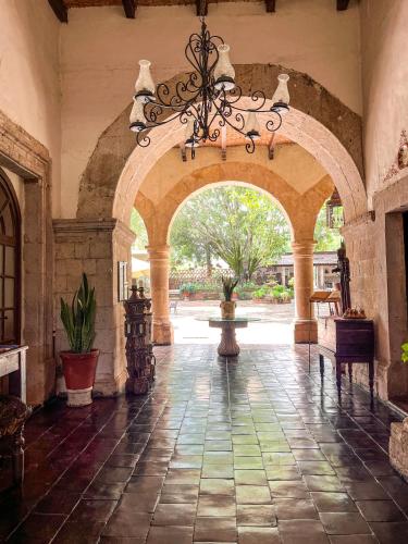 Hacienda El Carmen Hotel & Spa in Teučitlana