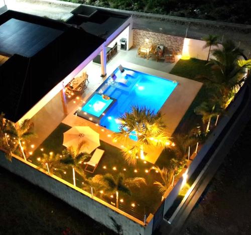 수영장, Villa Solana in Cabrera Dominican Republic in 카브레라