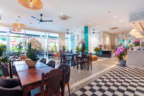 kawasan lounge/TV kongsi, Sujet Beach Hotel Da Nang by Haviland in Da Nang