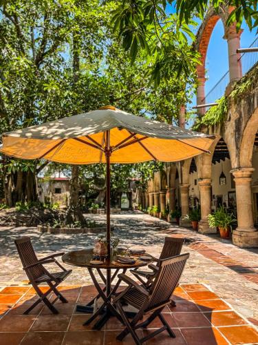 Hacienda El Carmen Hotel & Spa in Teučitlana