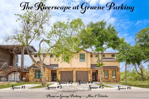 The Riverscape at Gruene in New Braunfels, USA