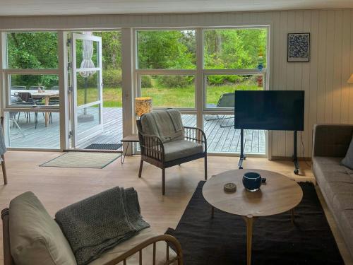 Zunanjost, Renovated Holiday Home By Forest Lake In Dueodde in Snogebaek