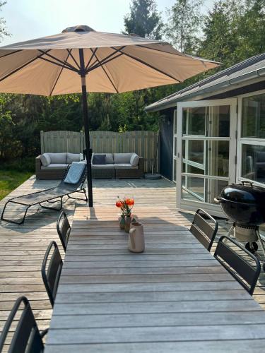 Zunanjost, Renovated Holiday Home By Forest Lake In Dueodde in Snogebaek