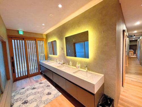 Bathroom, Guesthouse Hakone Lumi in Hakone