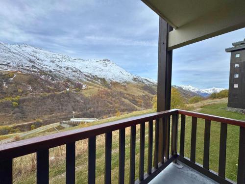 Studio classique aux Menuires pour 4 pers. avec vue La Masse - FR-1-452-412 near Red Dragon