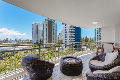 ذا ميريتون أون مين بيتش (The Meriton on Main Beach) in ماين بيتش