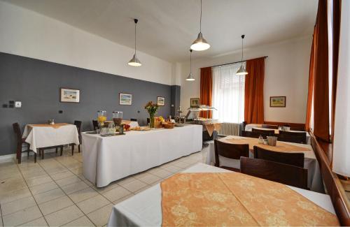 Restaurant, Hotel Svornost in Prague 14